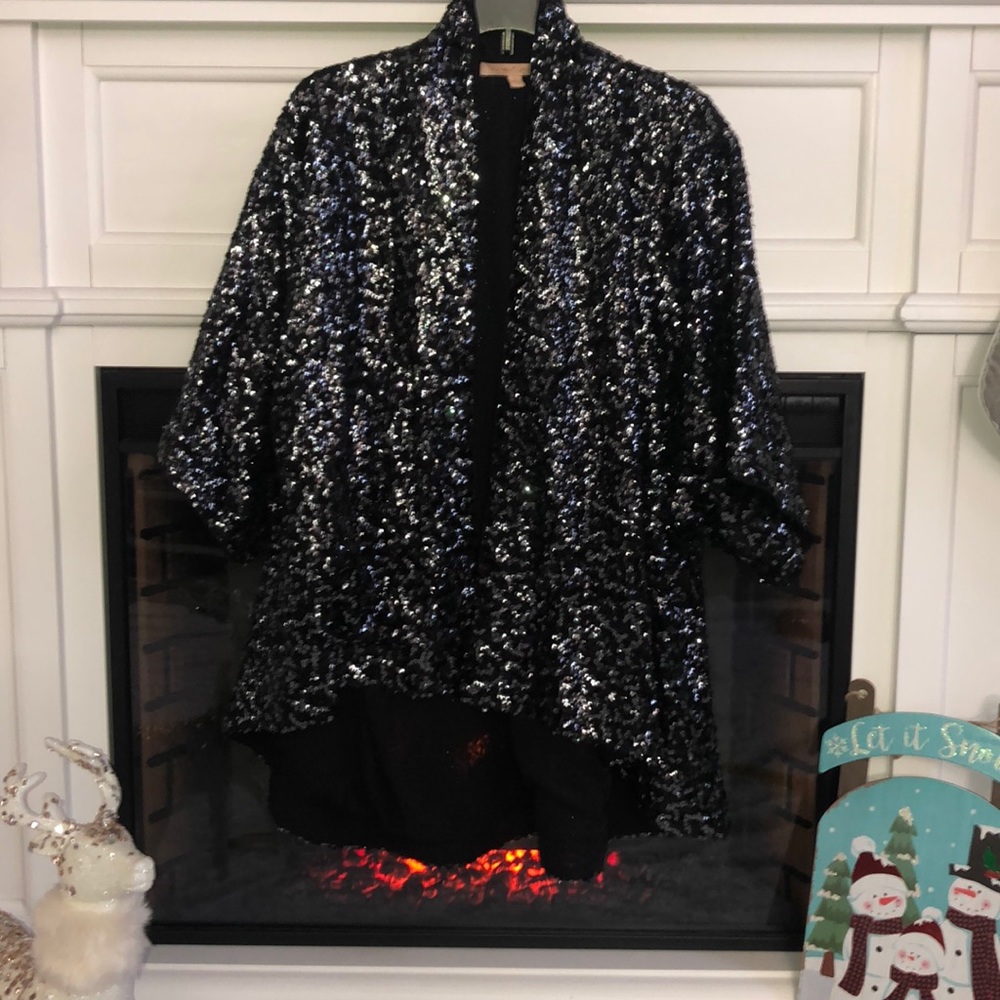 Gibson latimer sequined jacket Sz S